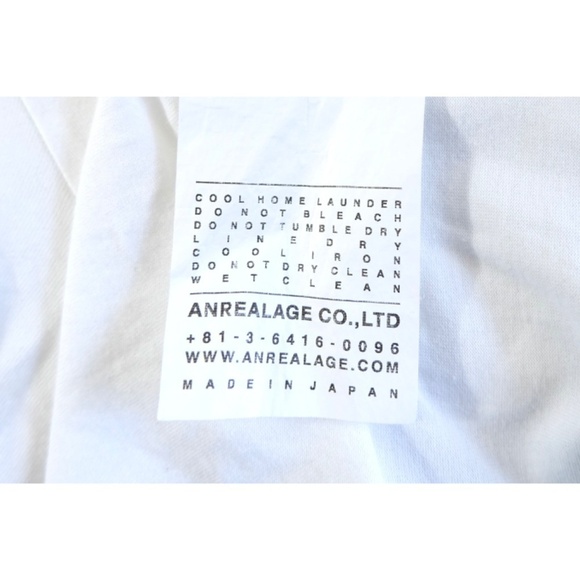 Anrealage - SS17 Cotton AR Ocean Shirt - Picture 7 of 8